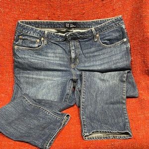 GAP DENIM Universal Slim Boyfriend 18/34R